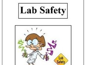 Lab safety workbook- low ability