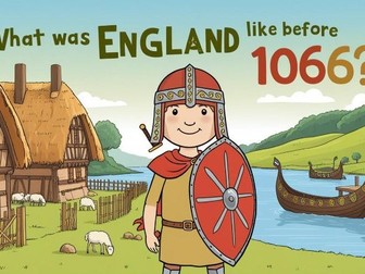 What was England like before 1066?