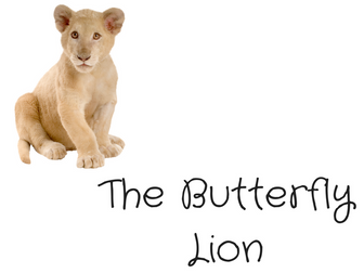 The Butterfly Lion Reading Comprehension