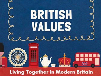 British Values - PSHE/PD Ks3/4