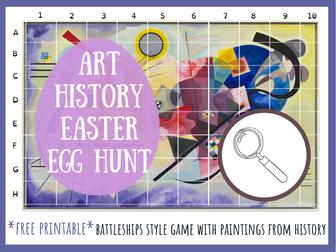 Art History Easter Egg Hunt