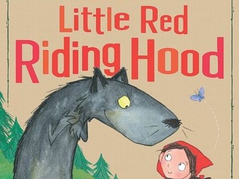 Year 2 Traditional Tale with a twist based on Red Riding Hood