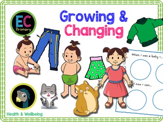 Growing and Changing - EYFS PSHE