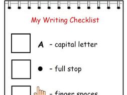 Complete Sentence Checklist