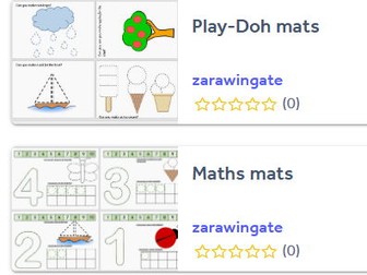 Early Years resources