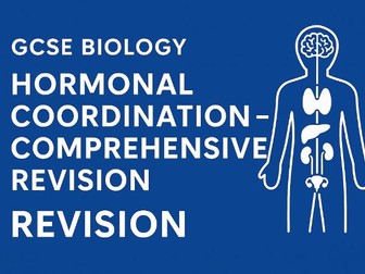 GCSE Hormonal Coordination Activity & MS