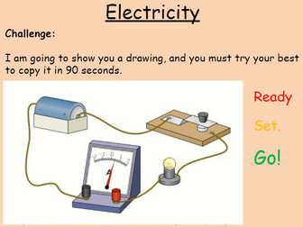 Electricity Lesson 1 - Circuits & Circuit Symbols (Exploring Science 7J)