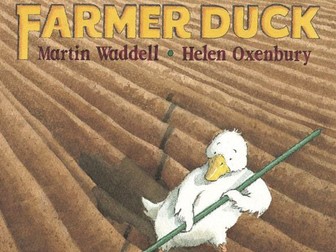 English unit of work - Farmer Duck