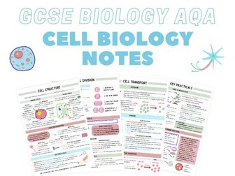 GCSE AQA Cell Biology Notes