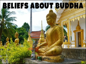 Beliefs about Buddha
