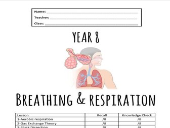 Full Breathing and Respiration Booklet