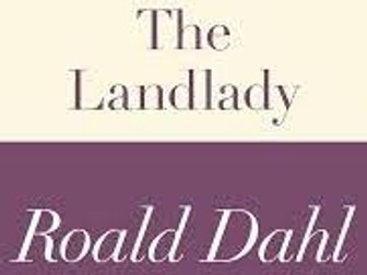 The Landlady by Roald Dahl