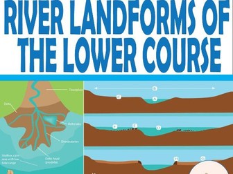 River Landforms of the Lower Course (Floodplains and Deltas)