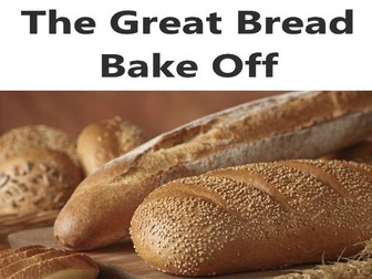 Primary D.T Design Booklet - Baking Bread