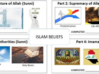 GCSE AQA RS (Spec A) - Islam Beliefs