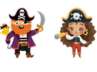 Pirate character description