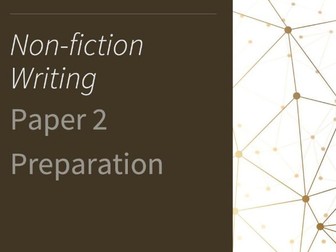 Non-fiction writing techniques