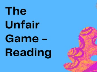 The unfair game - reading, maths and SPAG