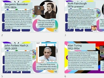 EDI Role Model Mathematics