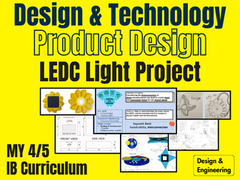 LEDC Light Product Design Unit