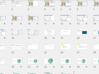Geography Skills Booster Lesson 2 – 6-Figure Grid References, Mode, and Latitude/Longitude