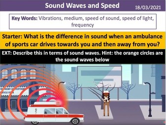 Sound Waves and Speed