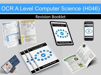 OCR A Level Computer Science (H446) Revision Guide / Booklet / Notes