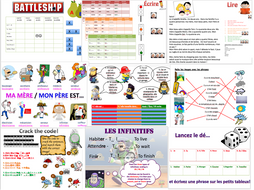 Expo 2 Module 1 (family, jobs, where I live, weather, present tense)- complete topic - differentiated lessons with worksheets and homework