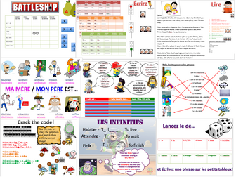 Ma famille by paulbath | Teaching Resources