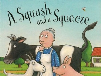 “A Squash and a Squeeze” Resource Bundle