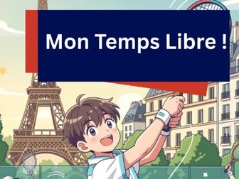 Mon temps libre !  (MFL reading for pleasure )