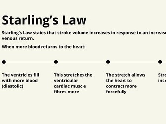 A-Level PE Cardiovascular System Part 2
