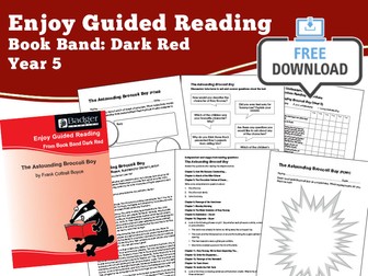 Guided Reading Notes: Astounding Broccoli Boy – Year 5