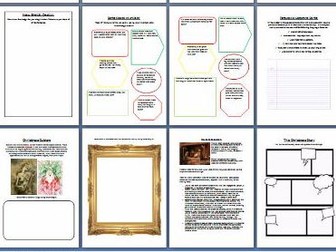 Christmas Activity Booklet - Literacy, numeracy, design technology, art and design, geography, r.s.