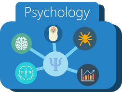 Colourful A3 Psychology Posters