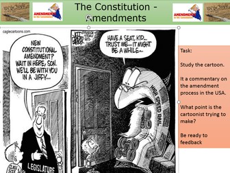 Amending the US Constitution