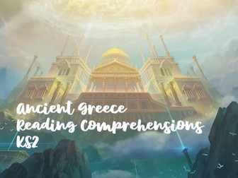 Ancient Greece Reading Comprehensions