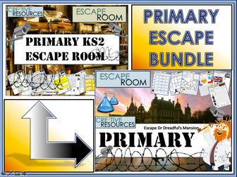 Primary KS2 Escape Rooms