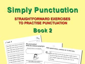 SIMPLY PUNCTUATION BOOK 2