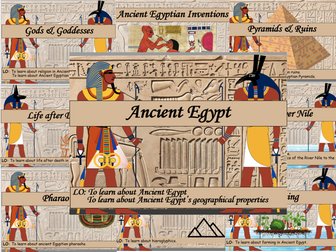 Ancient Egypt - History Unit