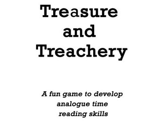 Treasure and Treachery  Instructions and Rules