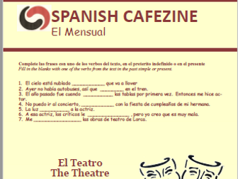 El Mensual:  Spanish Language Learner Magazine