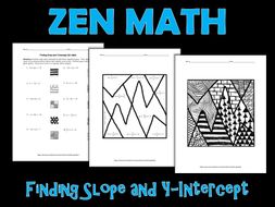 Finding Slope And Y Intercept Zen Math 35+ Pages Explanation [1.9mb] - Updated 2021 