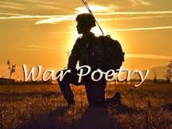 War Poetry (WWI)