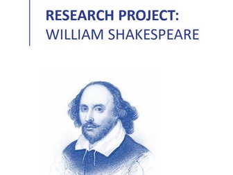 William Shakespeare Research Project KS3