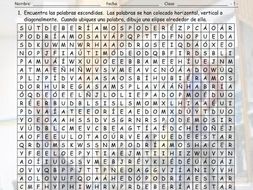 Possibility Modals Spanish Word Search Worksheet | Teaching Resources