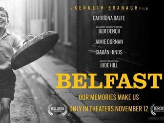 EDUQAS Film Studies - Belfast (2021) SOW