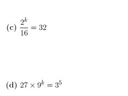 Indices worksheet no 5 (with solutions)