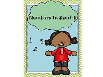 Learn Your Numbers In Swahili