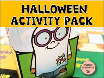 Halloween Activities, Games and Craft